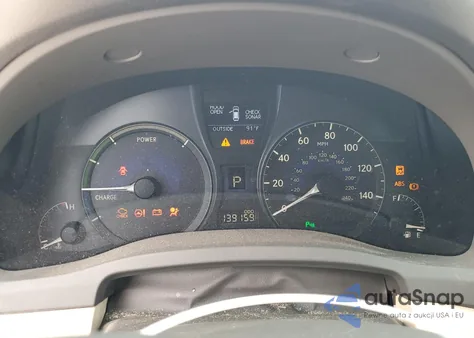 2010 Lexus Rx 450H from USA, damaged, VIN JTJBC1BA5A2409741